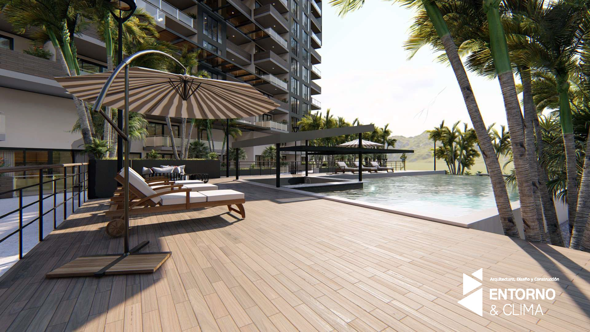 SeaScape Pool Deck