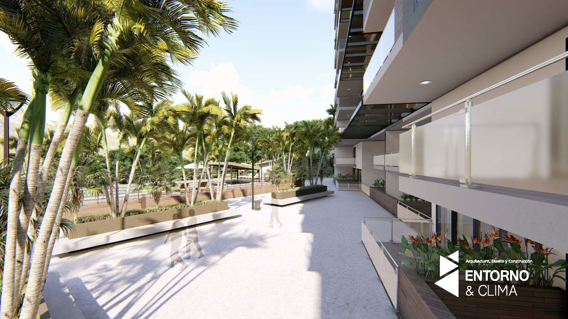 SeaScape promenade walkway