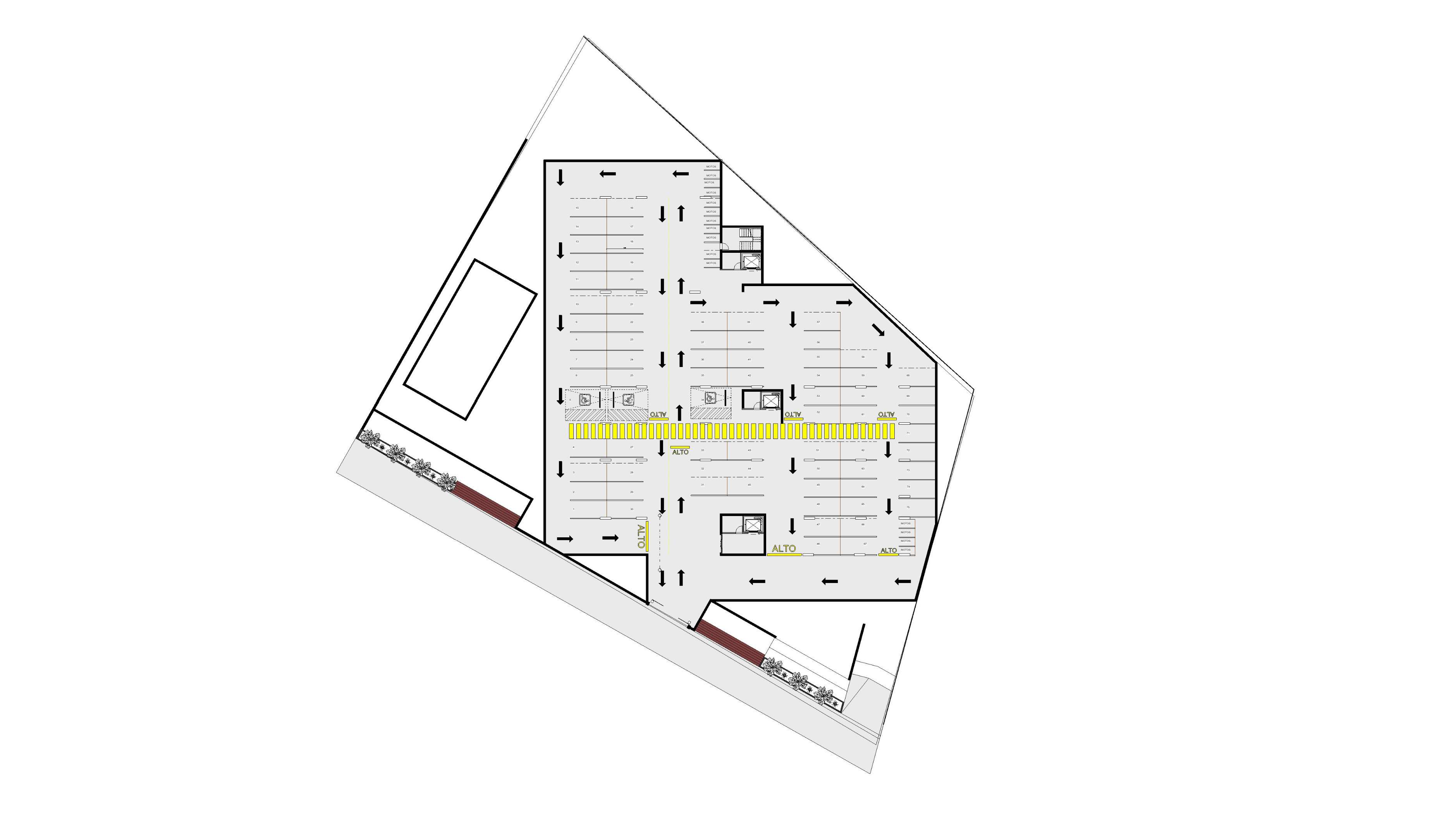 SeaScape 12-Level Tower - Architectural Rendering, Carrillo Guanacaste
