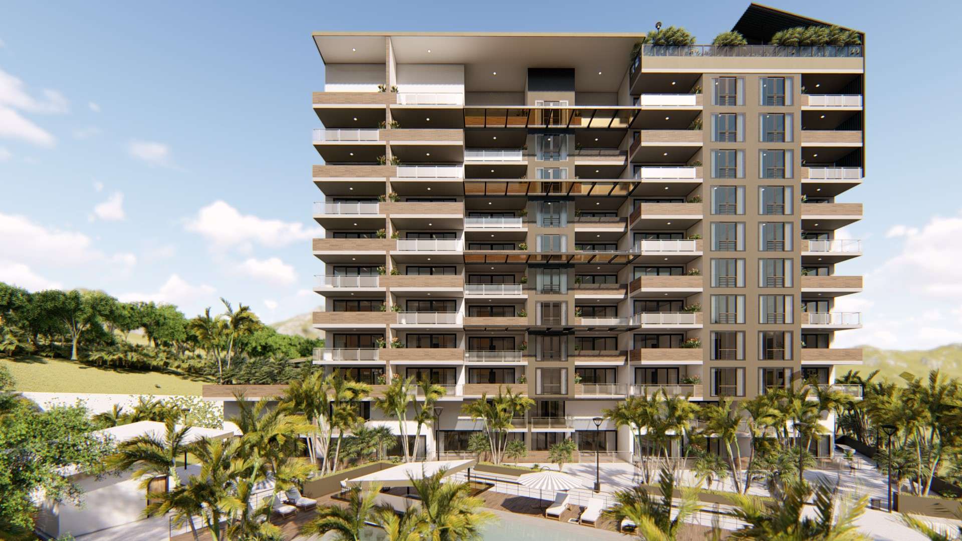SeaScape Levels 2-11 with 1-Bedroom and 2-Bedroom Residences
